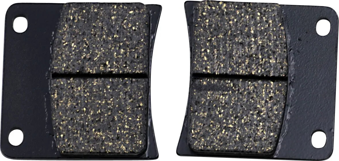 Moto-master Ceramic Brake Pads For Sports Touring Custom Motorcycles