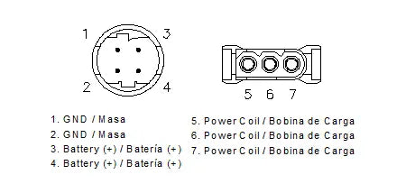 Motoplat Regulator - 12v 35a
