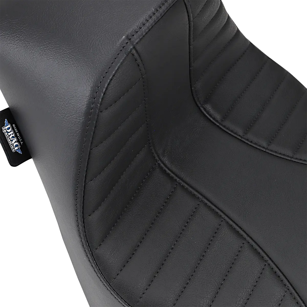 Drag Specialties Ez-on Solo Seat - For Harley Davidson