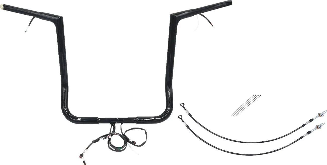 Fat Baggers Inc. 1-1/4" Flat Top Handlebar Kit