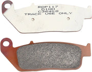 Dp Brakes Rdp117 X-race Titanium Sintered Brake Pads - Front