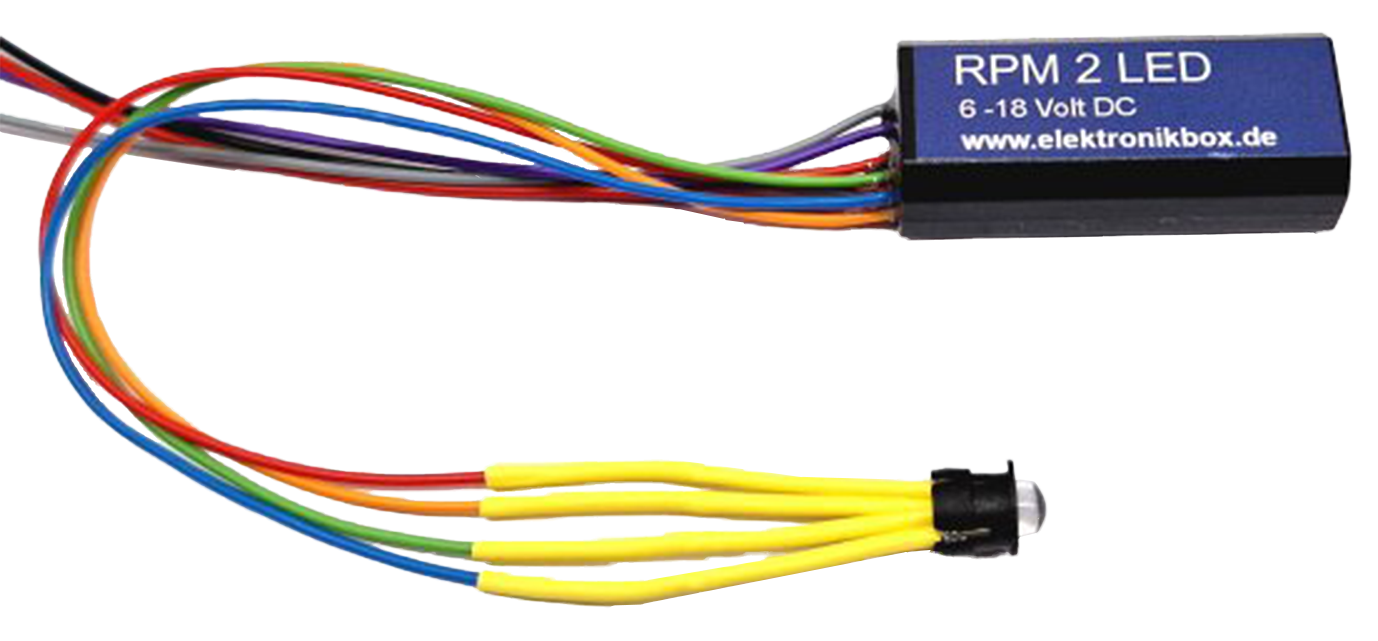 Axel Joost Elektronik RPM 2 LED Tacho Indicator – Gauges & Dashes