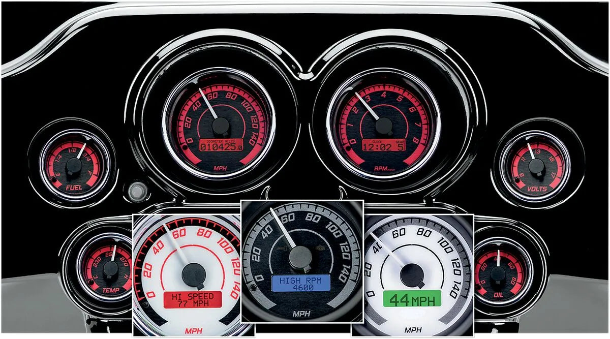 Dakota Digital Mvx-8k Analog/digital Gauge Kit