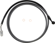 Magnum Shielding Hydraulic Clutch Line Karbonfibr