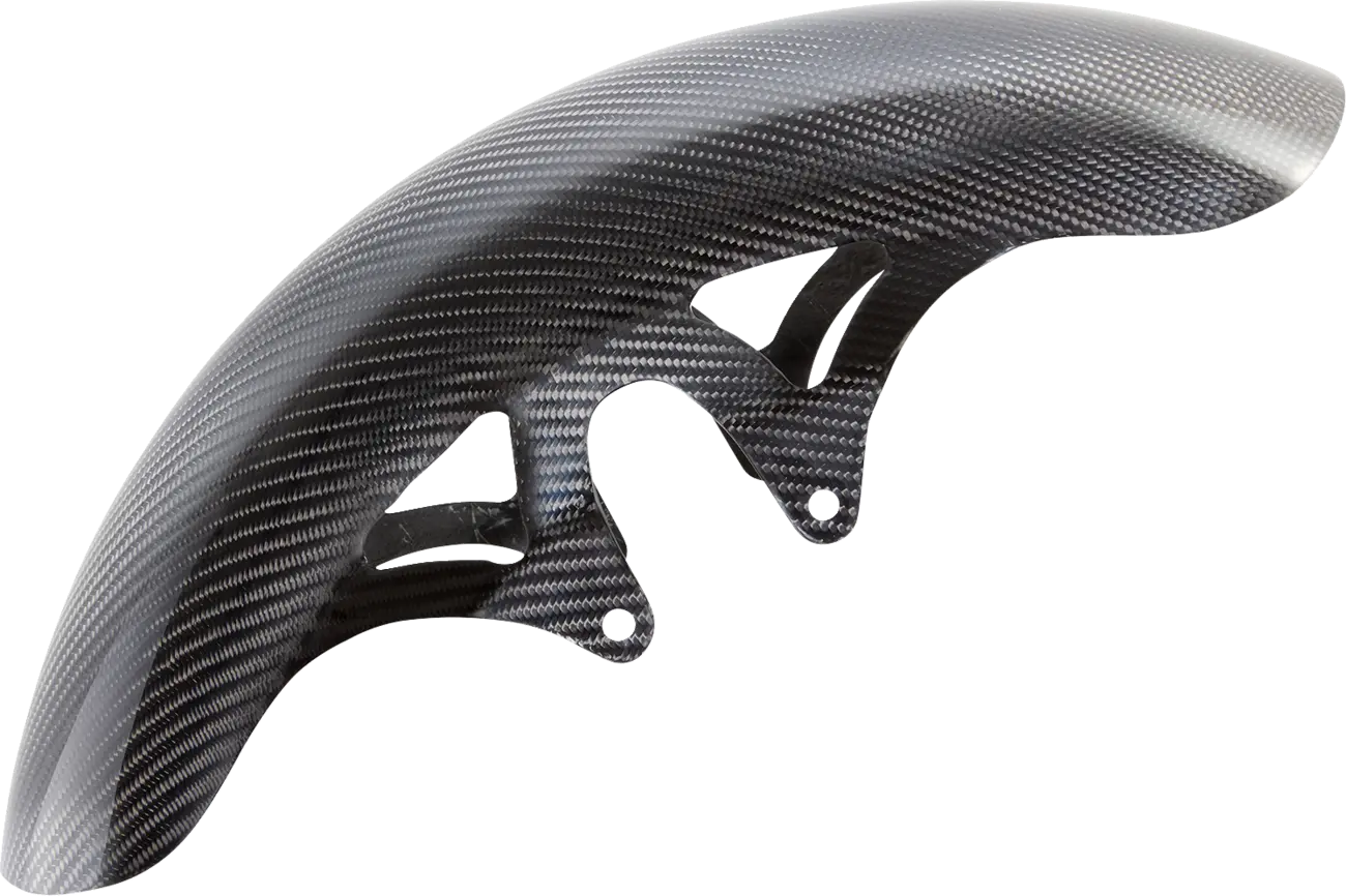 Arlen Ness Pro Sport Carbon Fiber Front Fender for 19-inch Wheels