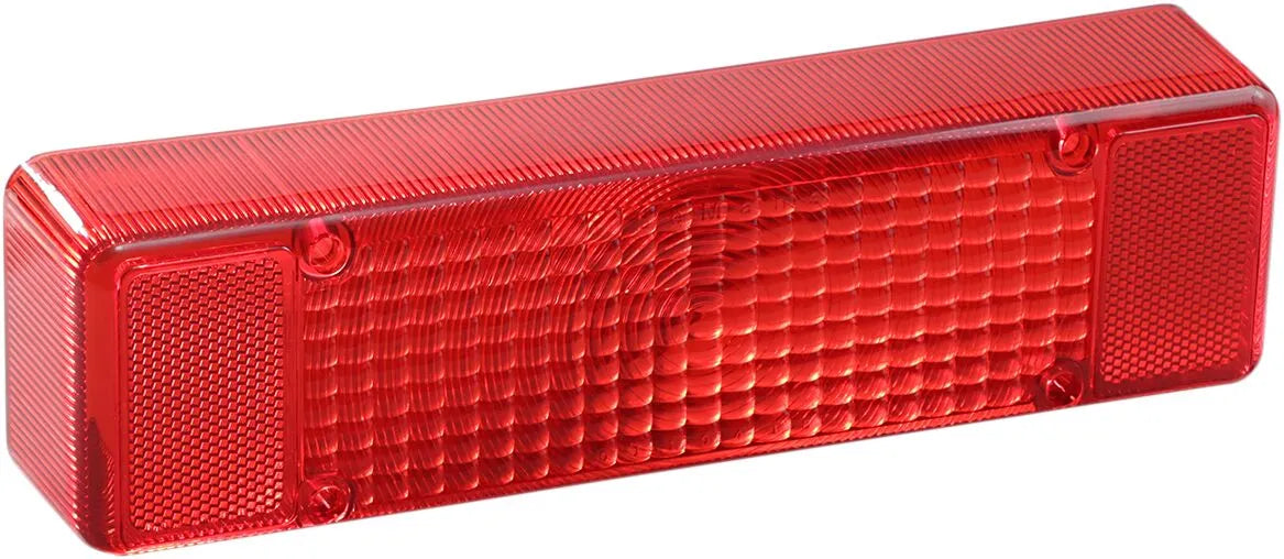 Parts Unlimited Taillight Lens - Oe Replacement