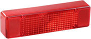 Parts Unlimited Taillight Lens - Oe Replacement