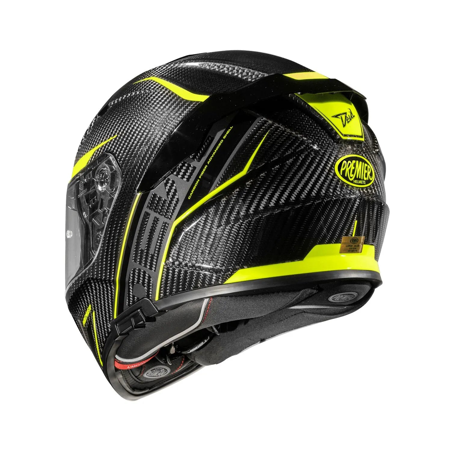 Premier Helmets Devil Carbon Sty Full Face Helmet