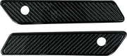Pro-one Saddlebag Latch Covers - Black Anodized