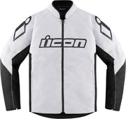 Icon Hooligan™ Jacket Foreet Sport Riding - Black/White