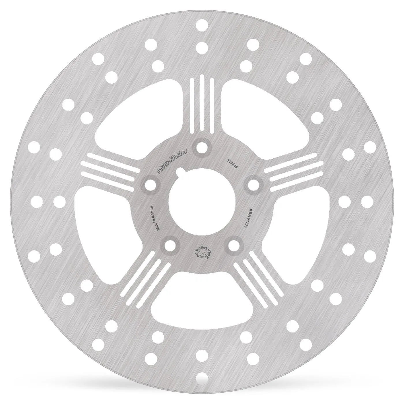 Moto-master Custom Series Fixed Front Brake Rotor - Front