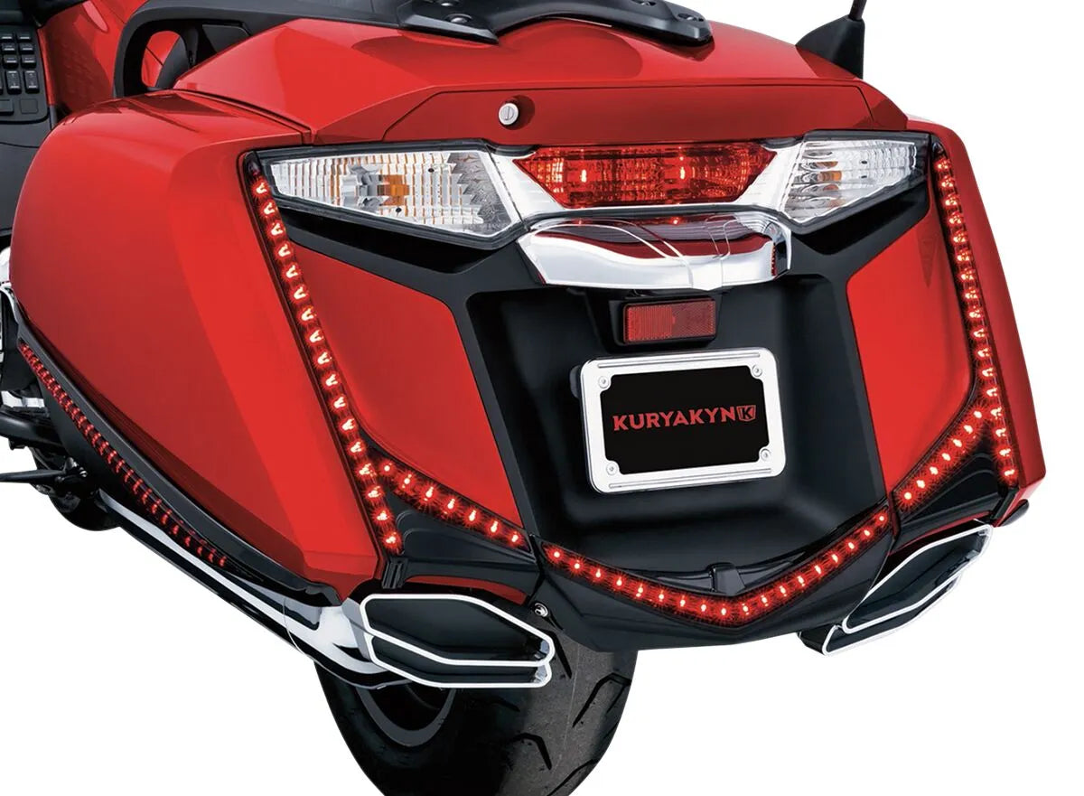 Kuryakyn Led Rear Fender Tip - Enhanced Visibility