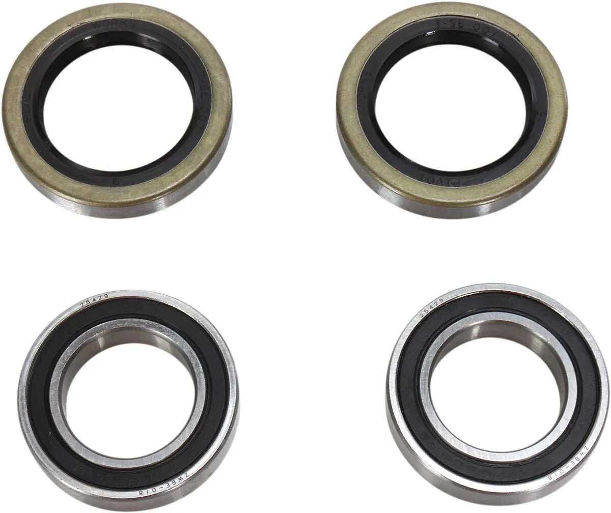 PIVOT WORKS Wheel Bearing and Seal Kit for Front