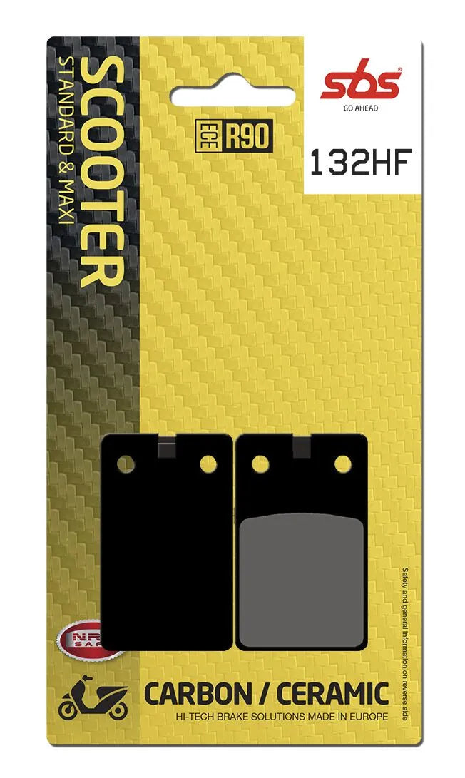 Sbs Hf Street Ceramic Organic Brake Pads