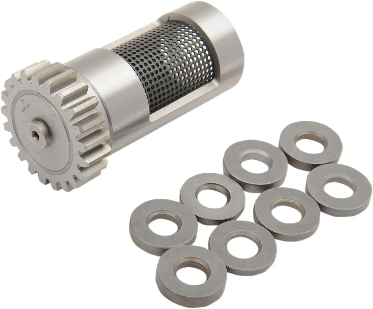 S&s Cycle Steel Breather Gear Kit