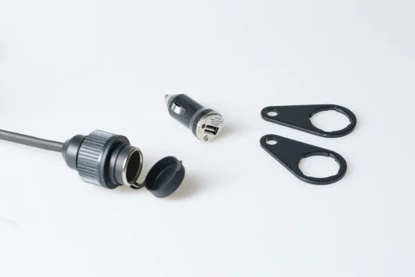 Sw-Motech Universal Power Outlet Kit for Motorcycles