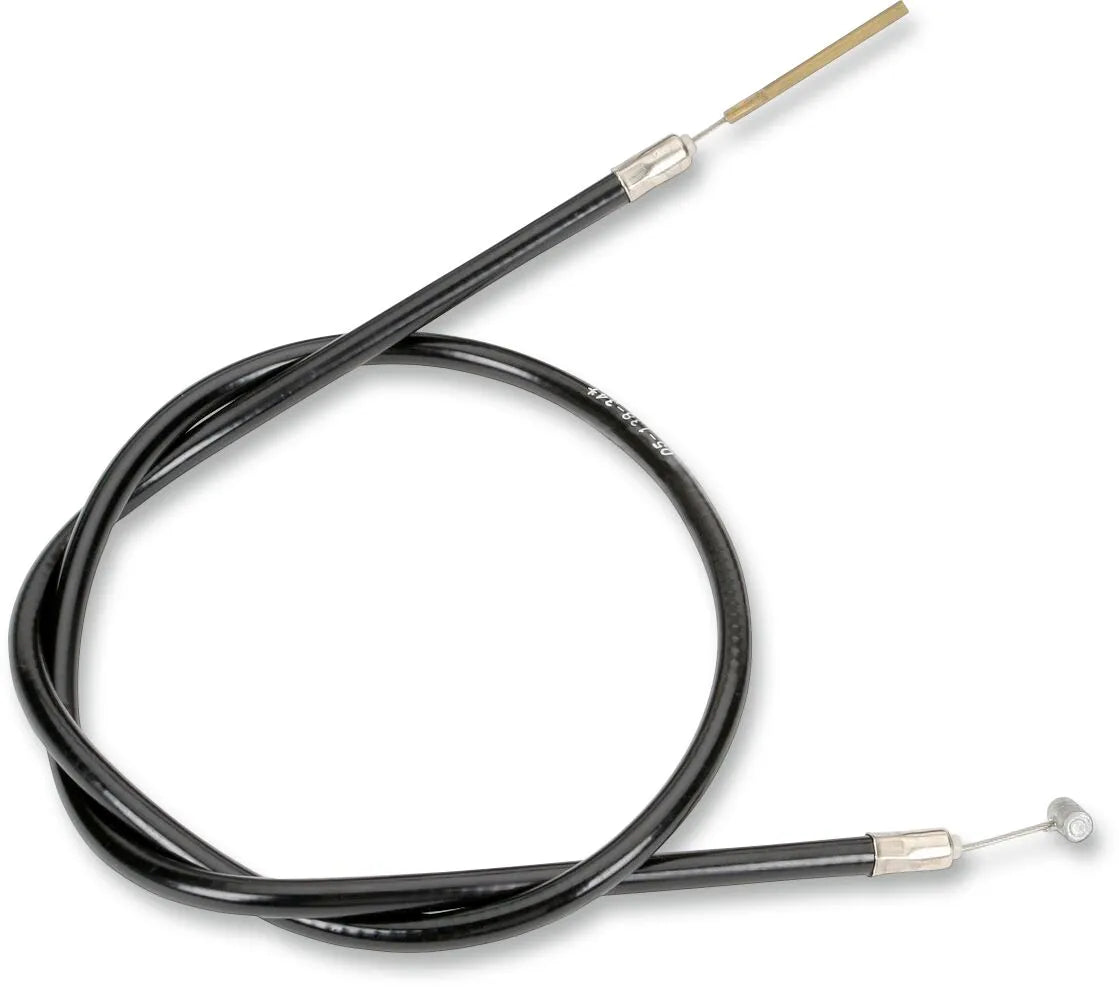 PARTS UNLIMITED Black Vinyl Throttle Cable
