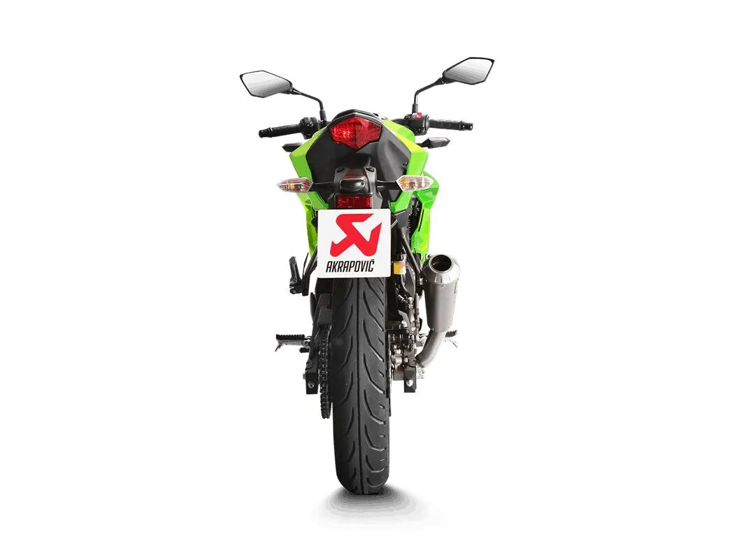 Akrapovic Slip-on Line Muffler Street Exhaust