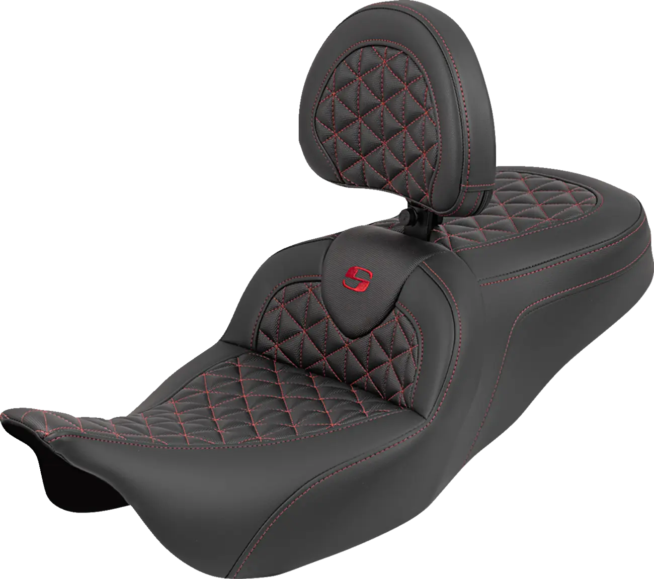 Saddlemen RoadSofa Tri Gripper Seat