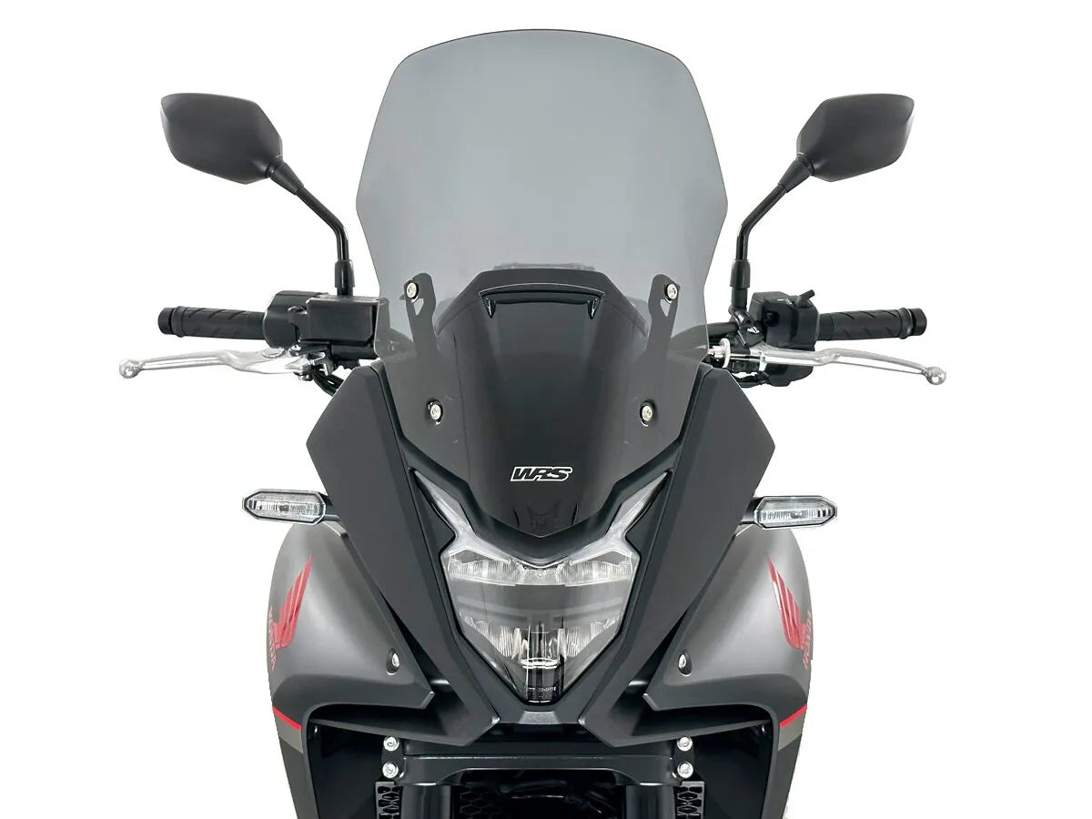 Wrs Windscreen - Enhanced Rider Protection