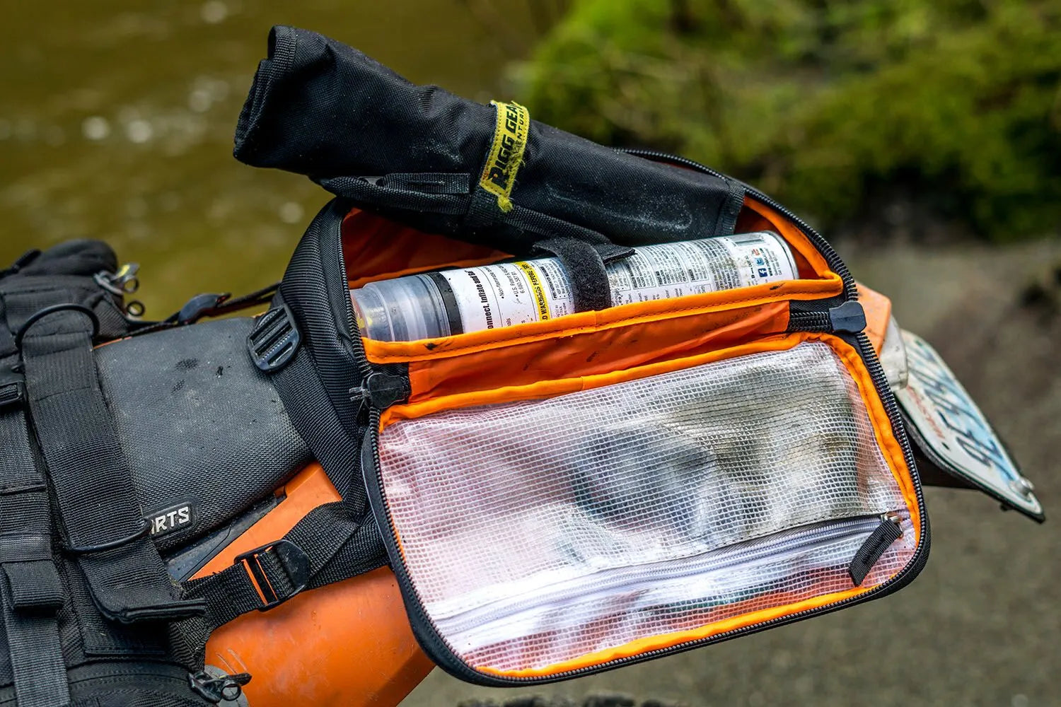 Nelson Rigg Rear Fender Toolbag