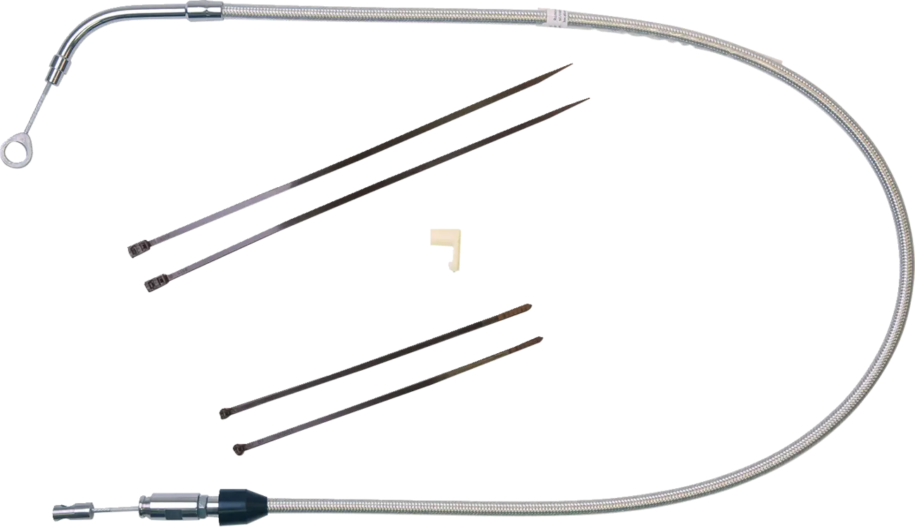 Magnum Shielding Quick Connect Clutch Cable For Harley Davidson