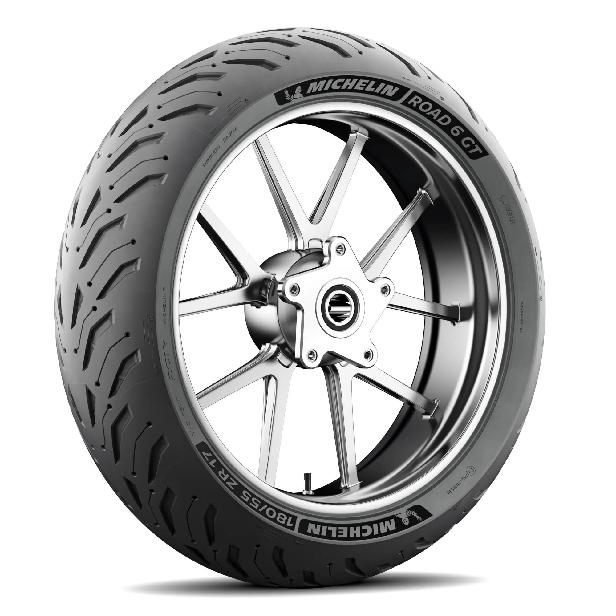 Michelin Road 6 Gt Tire 190/55zr17 Rear