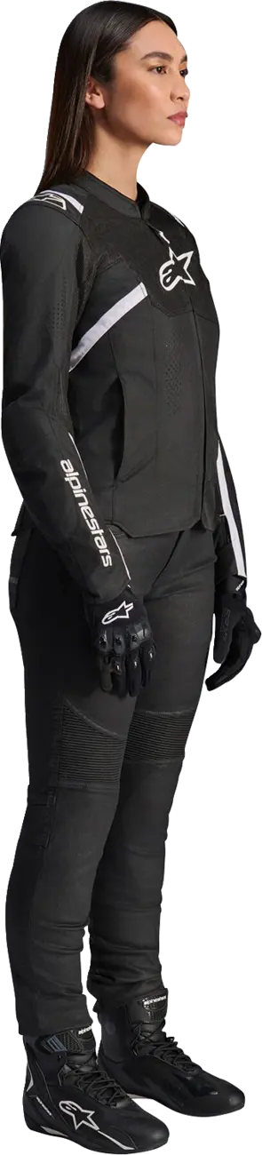 Alpinestars Stella T-sps Air V2 Women's Jacket - Black/White