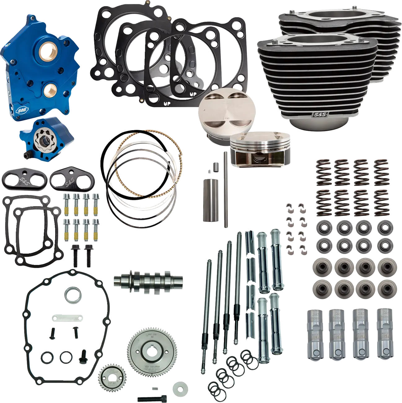 S&S Cycle 124" Big Bore Engine Kit
