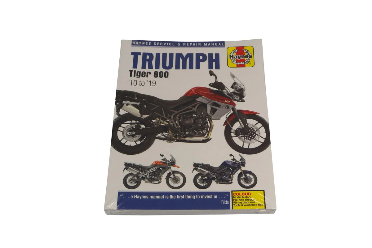 Haynes Triumph Tiger 800 Service Manual 2010-Present