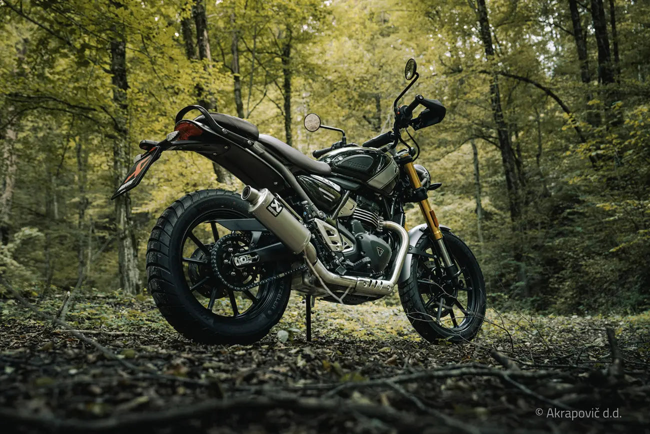 Akrapovic Slip-on Line Titanium Muffler - ECE Type Approved - ECE Street Legal Approved