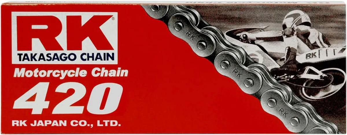 Rk Standard M420 Motorcycle Chain