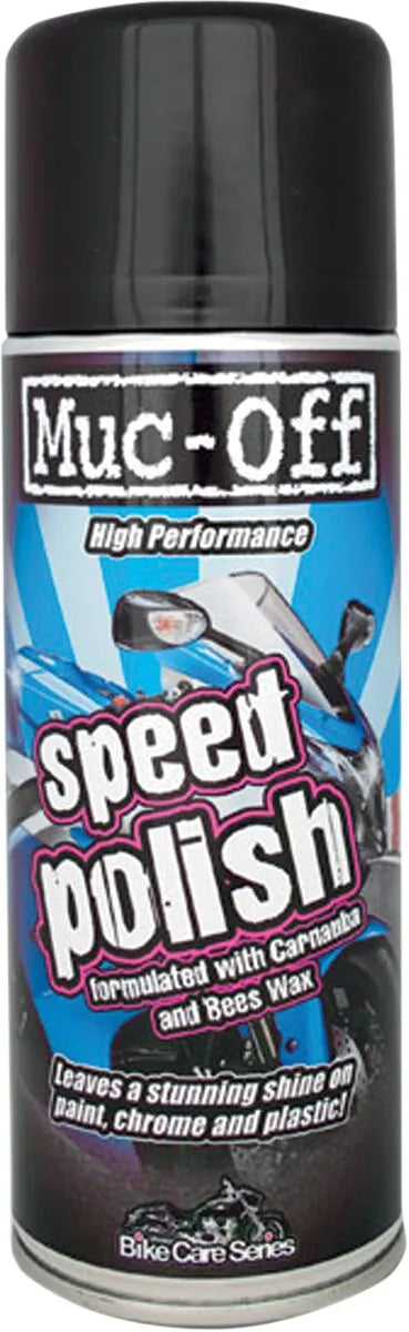 Muc-off Speed Polish For Motorcycle Detailing