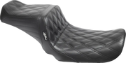 Le Pera Tailwhip Seat - Enhanced Comfort & Style - For Harley Davidson