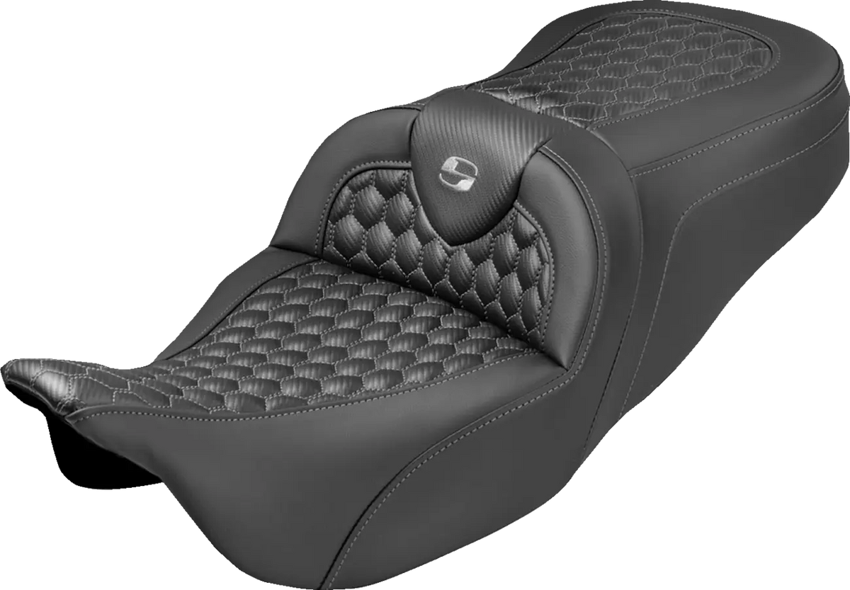 Saddlemen Roadsofa Seat Gray Stitch