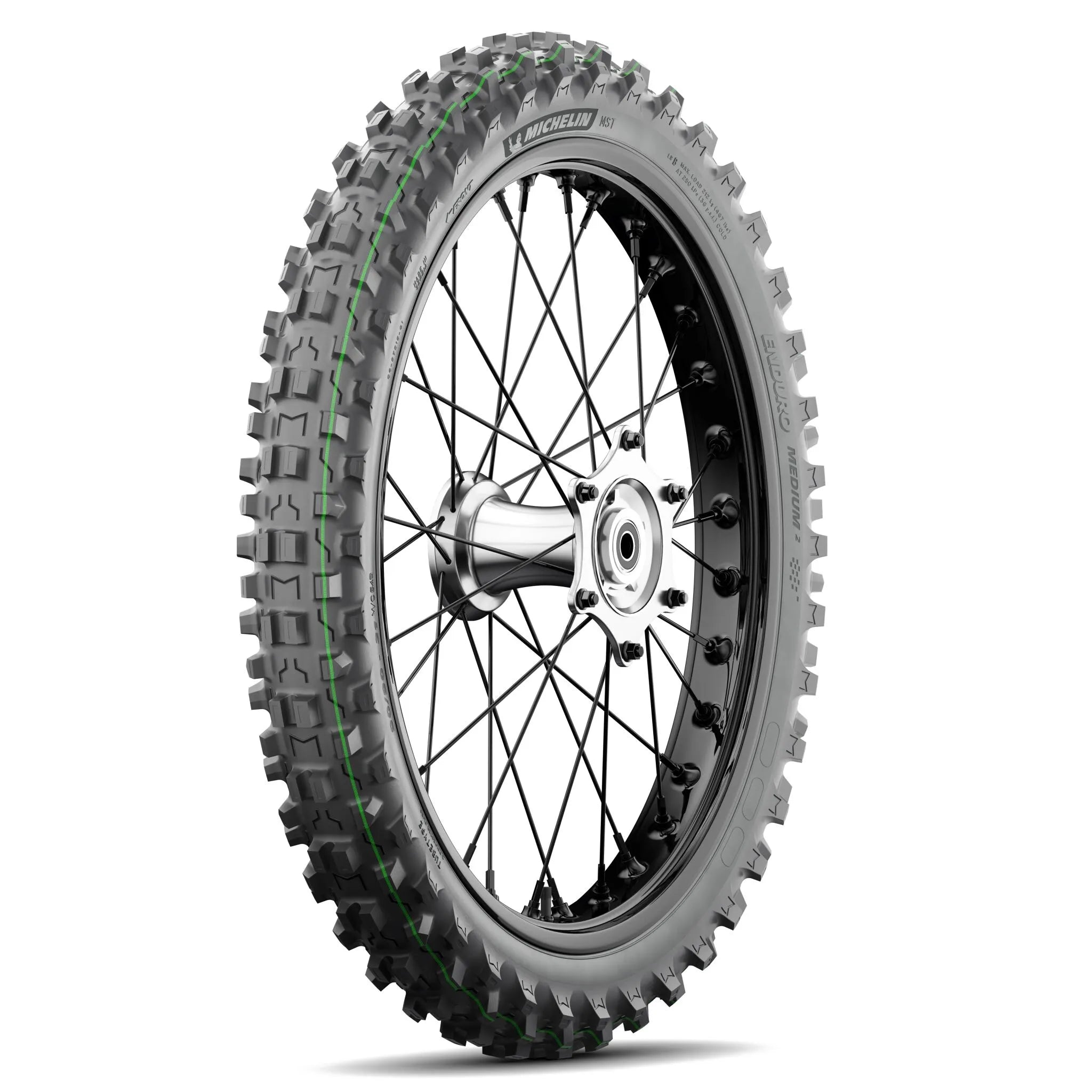 Michelin Enduro Medium 2 Tire - Front 90/100-21