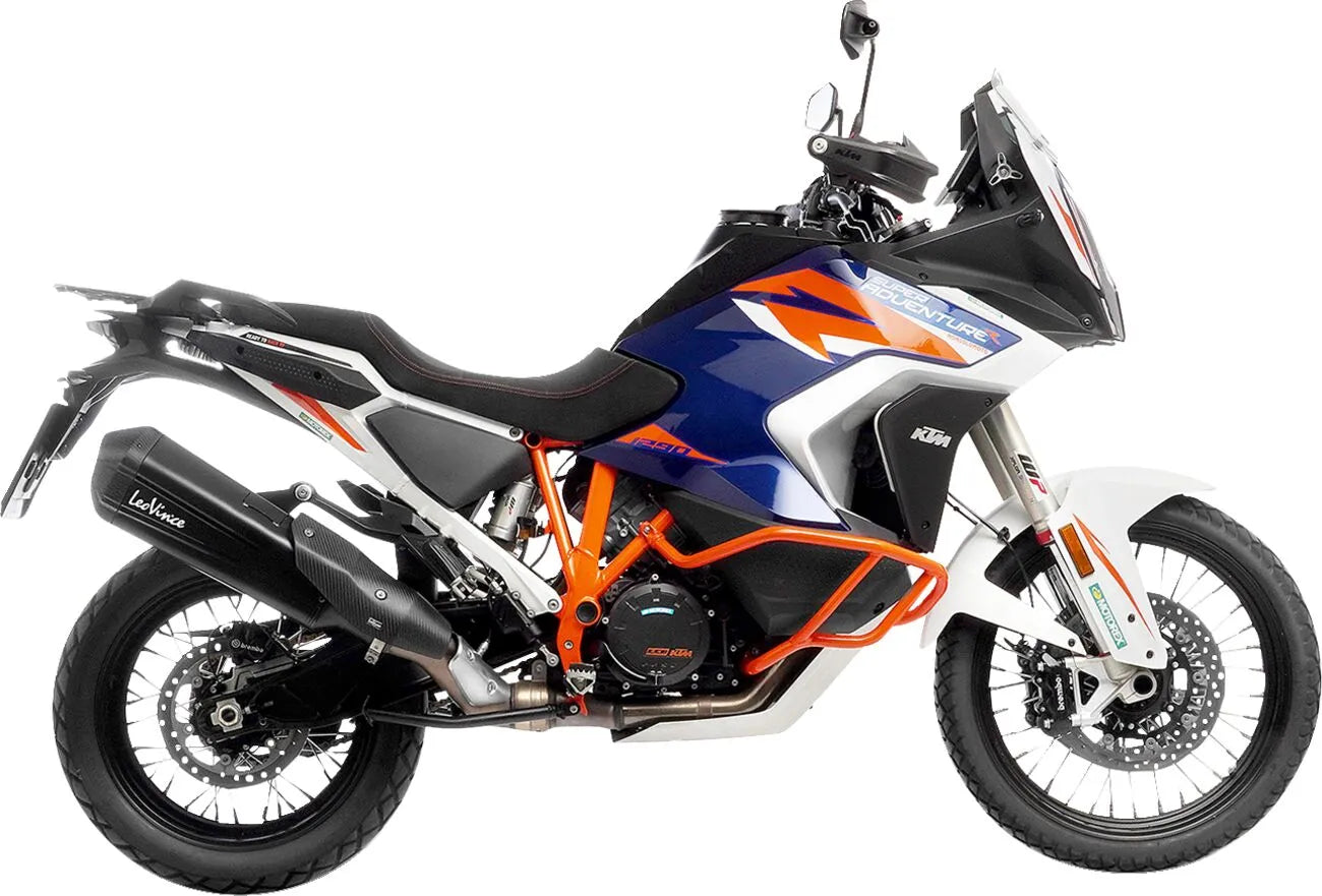 Leovince Lv-12 R Slip-on Muffler