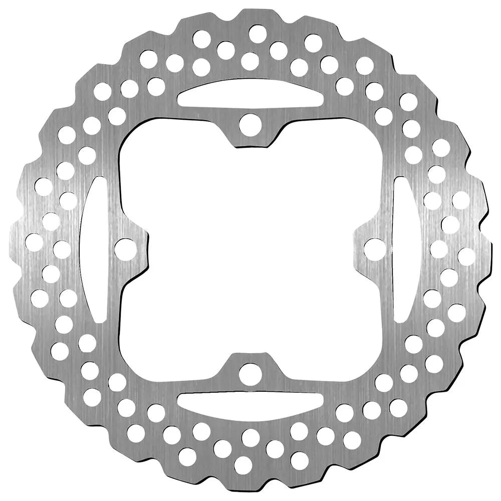 Sbs Standard Contour Brake Rotor For Motorcycles - Rear