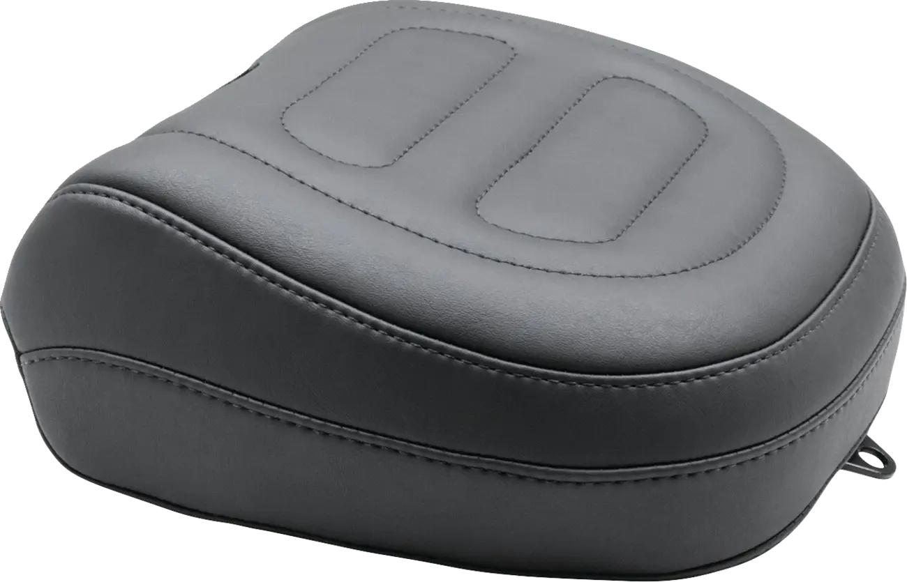 Mustang Max Profile Touring Passenger Seat - For Harley Davidson