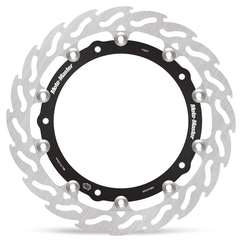 Moto-master Flame Series Floating Brake Rotor 310mm - Front