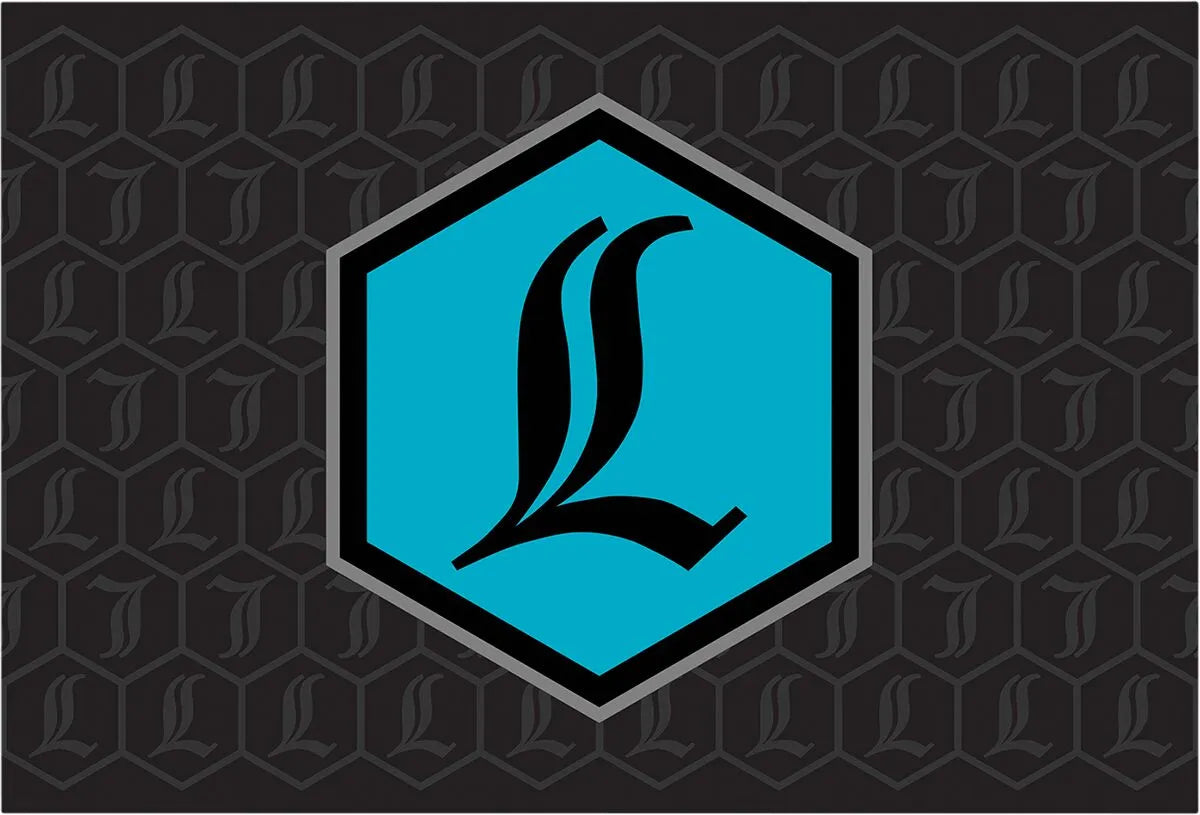 Legend Suspension Revo Arc Reservoir Decal - Black & Orange