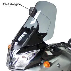 Bullster Windshield Clear Acrylic 21"