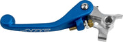 Arc Forged Clutch Lever - Blue Polished Aluminum