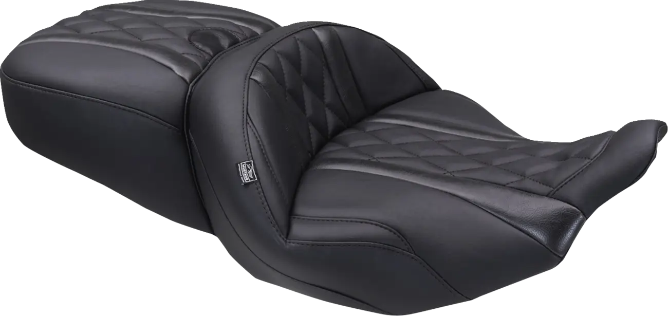Mustang Deluxe Touring One-Piece 2-Up Seat
