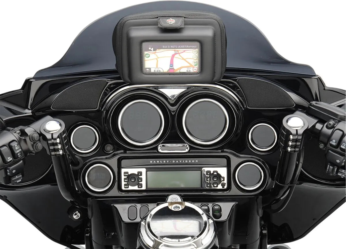 Drag Specialties Indicator Light Bezel - Chrome