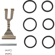 Arlen Ness 6-Piston Brake Caliper Rebuild Kit
