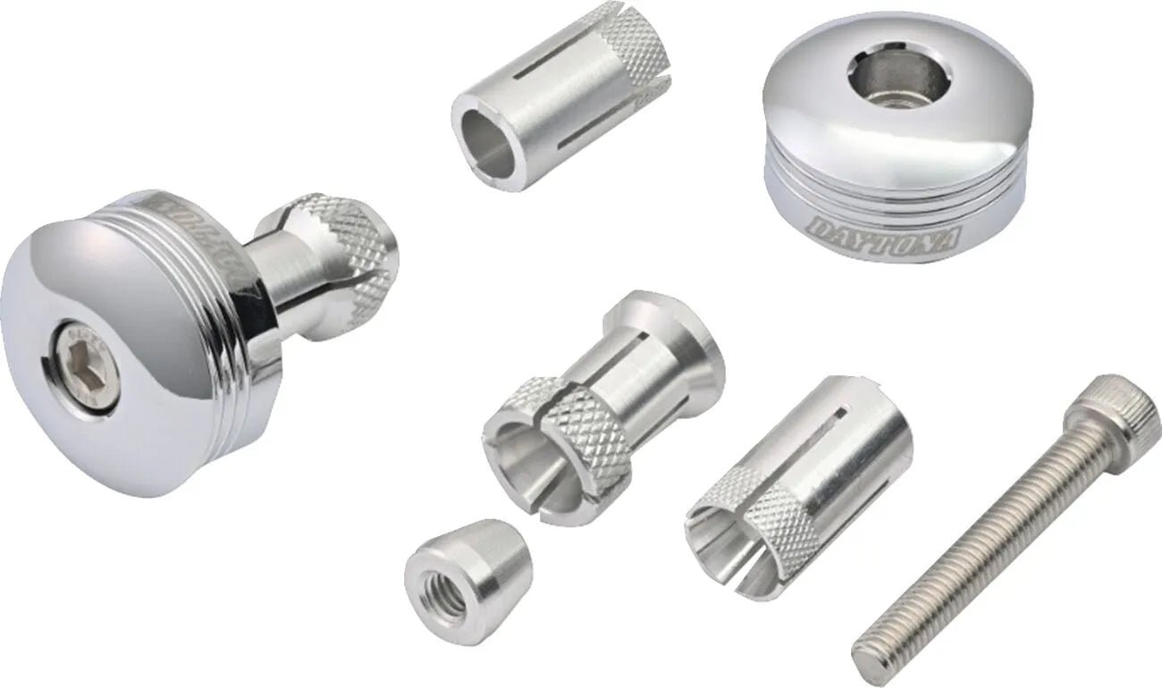 Daytona "Ring" Cnc Aluminum Handlebar Ends
