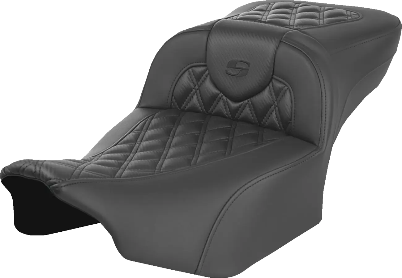 Saddlemen Roadsofa Heated Seat - Extended Reach - For Harley Davidson