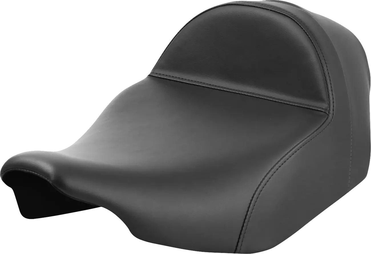Saddlemen Plain Solo Seat - For Harley Davidson