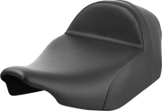 Saddlemen Plain Solo Seat - For Harley Davidson